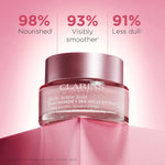 Clarins anti aging face cream jar packaging details