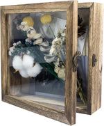GraduationMall deep wooden frame angle perspective