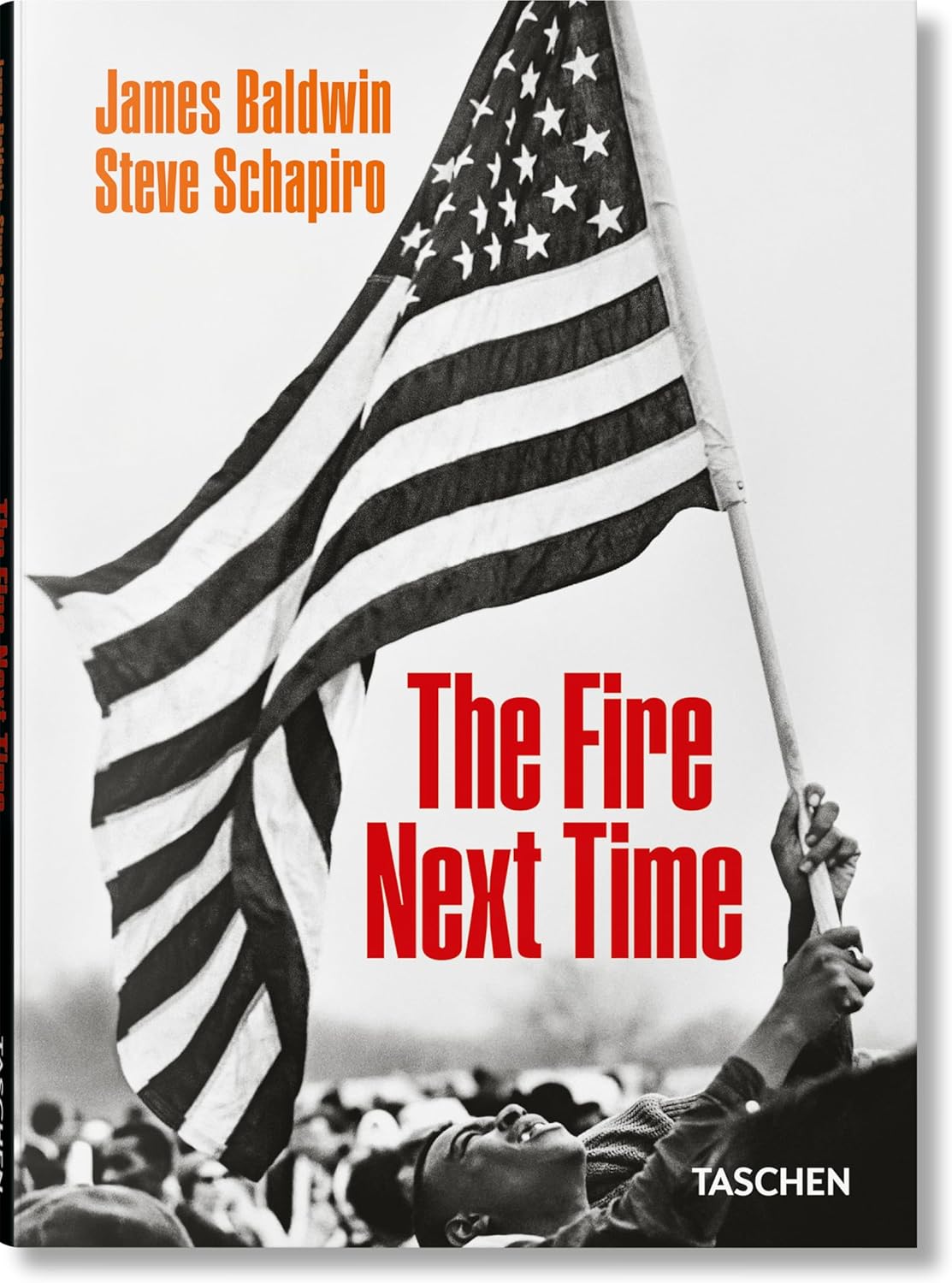 James Baldwin. Steve Schapiro. The Fire Next Time - Image 1