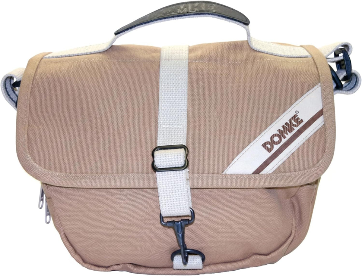Domke F-10 medium shoulder camera bag front view