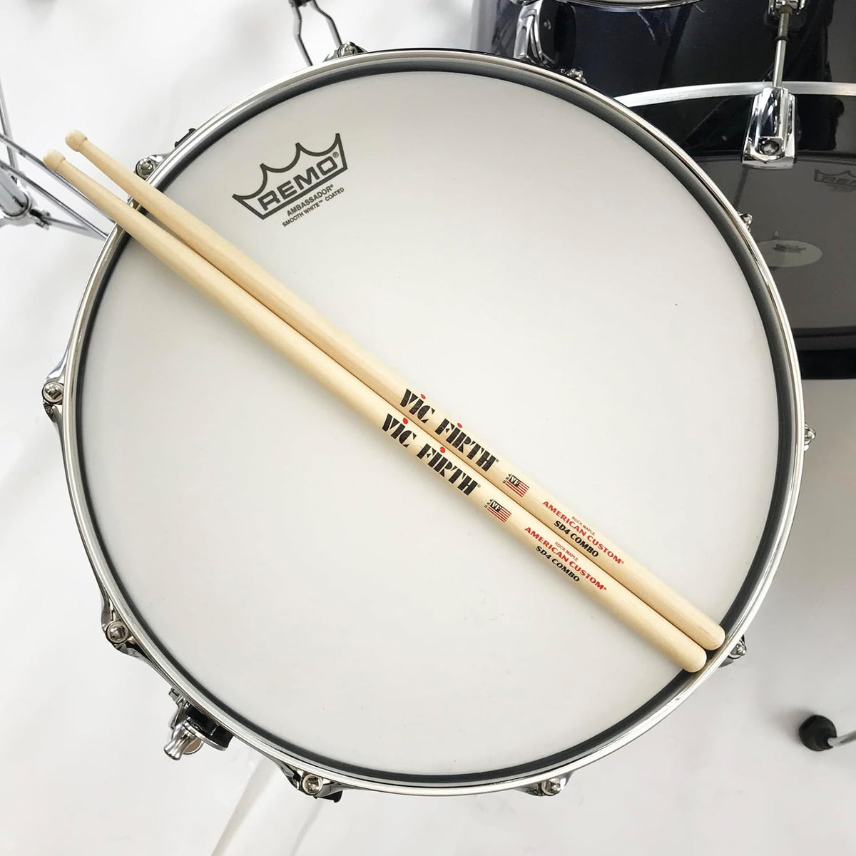 Vic Firth SD4 Combo drumsticks side profile showing taper