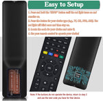Eokghlsr universal remote top infrared transmitter angle