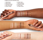 Authentic USA imported Charlotte Tilbury smudge proof eyeshadow stick swatches
