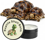 Side view of Xanadu tortoise shell treatment container