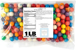 The Hampton Popcorn Company Bubble Gum bulk packaging highlighting five hundred sixty pieces of candy refills