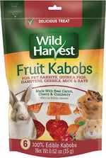 Wild Harvest dental care donut treats for adult rabbits
