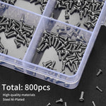 woshilaoDS pan head electronics screws size chart reference