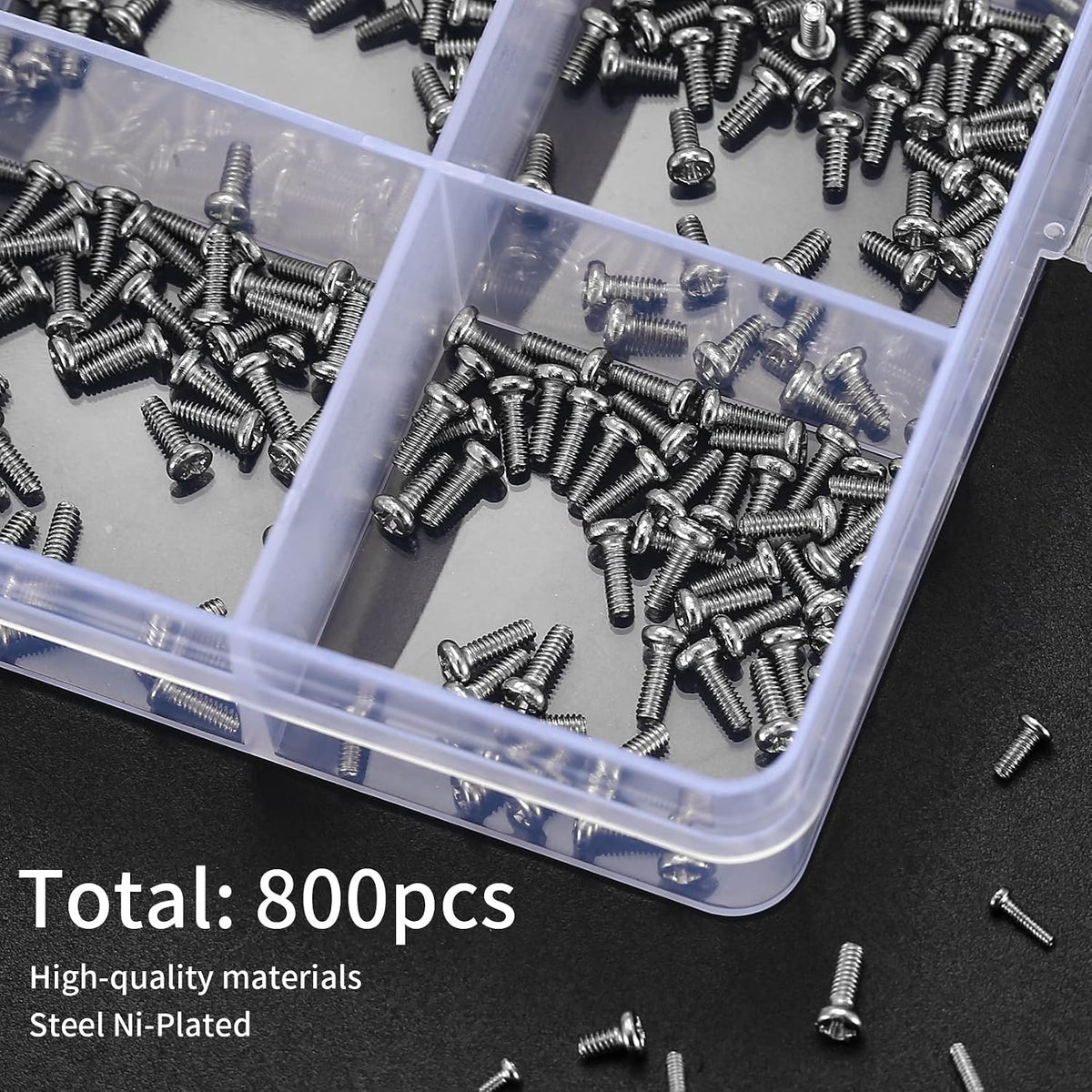woshilaoDS pan head electronics screws size chart reference