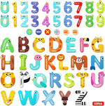 Cocurb 52 pack magnetic letters and numbers set front view