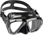 Cressi diving mask packaging and contents