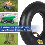 Gicool replacement tube fitted for wheelbarrow tires