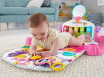 Fisher-Price Baby Gift Set Deluxe Kick & Play Piano Gym & Maracas, Playmat & Musical Toy with Smart Stages Learning Content Plus 2 Rattles [Amazon Exclusive] - Image 13