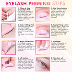 Bloomora professional eyelash and eyebrow kit full set