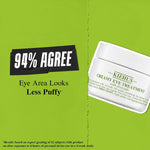 Kiehl's avocado eye cream ingredients and label details