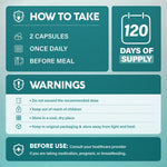 Nutraharmony 240 count capsule bottle lifestyle presentation