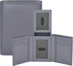 Real Leather Mens Trifold Wallet RFID Blocking Slim Minimalist Front Pocket - Thin & Stylish with ID Window in Gift Box - Image 11