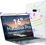 Peslv Magnetic Anti Blue Light Screen Protector for MacBook Pro 16 inch front view