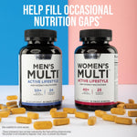 Rule 1 Proteins Men's Daily Multi, 90 Tablets, 30 Day Supply | Vitamins, Essential Minerals, Superfoods, Digestive Enzymes, Amino Acids, & Antioxidants for Active Lifestyles - Image 10
