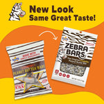 Atkinson's Peanut Butter Bars individually wrapped pieces scattered next to the main product bag.