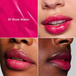 Clarins liquid lip tint applicator brush close up