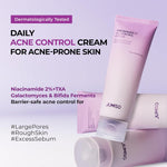 JUMISO Niacinamide 2% Oil Control Moisturizer - Lightweight Water Gel Cream for Oily Acne Prone Skin, Matte Finish, Pore Minimizing, Sebum Balancing with TXA, Hyaluronic Acid, Non-Greasy 2.7 fl oz - Image 2