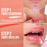 MAYBELLINE Lifter Oil-in-Gel Lip Gloss for Glassy, Bouncy Shine, Hydrating, Tinted Lip Balm and Moisturizer with Hyaluronic Acid and Passionfruit Oil, Strawberry Shake (Mauve Pink) - Image 6