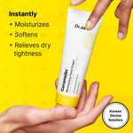 Dr.Jart+ Ceramidin Hand Cream with yellow cap branding