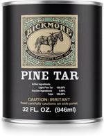 Bickmore Pine Tar Hoof Care Formula 32 Ounce front view container