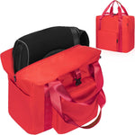 Toribio backless booster car seat travel bag front view