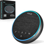 Pyle portable conference speakerphone front view wireless speaker