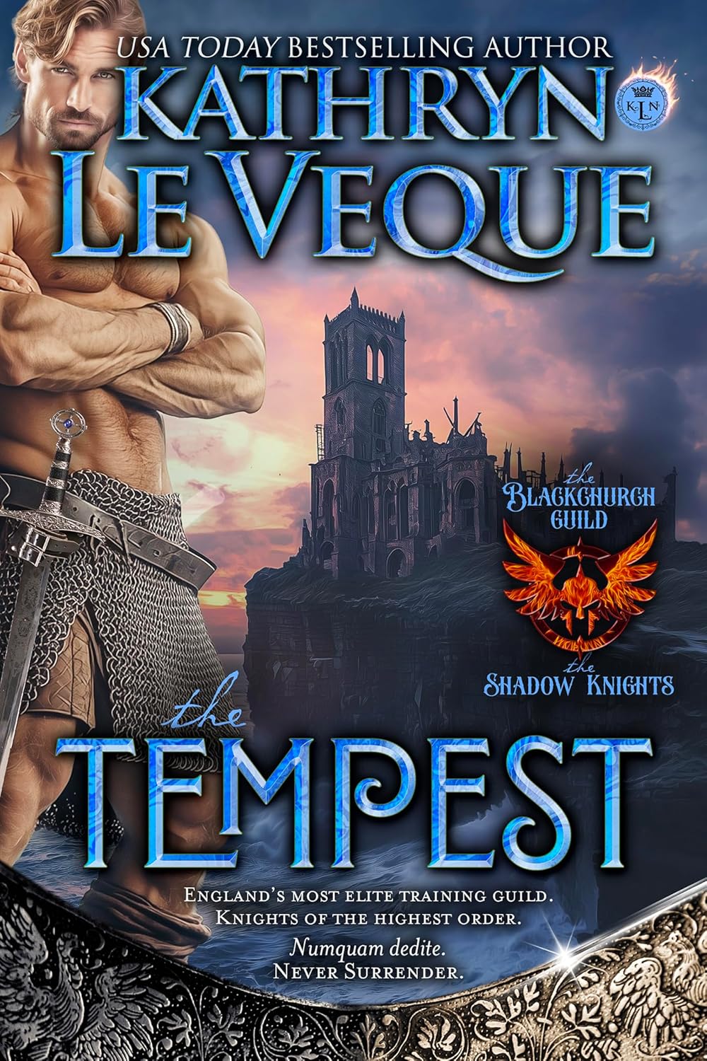 Kathryn Le Veque The Tempest Medieval Romance Kindle book front cover