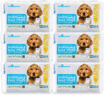 Paw Inspired Disposable Male Dog Wraps, Belly Band for Dogs | Disposable Dog Diapers | Belly Bands for Male Dogs (12 Count, X-Small) - Image 15