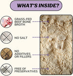 Human grade single ingredient dog food supplement for joints