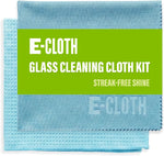 E-Cloth Microfiber Window Cleaning Cloth Kit - Glass Cleaning Cloth for Windows, Mirrors, Cars, Lenses, Eyeglasses, & More, Streak Free Clean, Machine Washable Reusable Towel - Green - Image 10