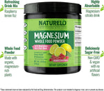 Naturelo whole food supplement nutritional facts label