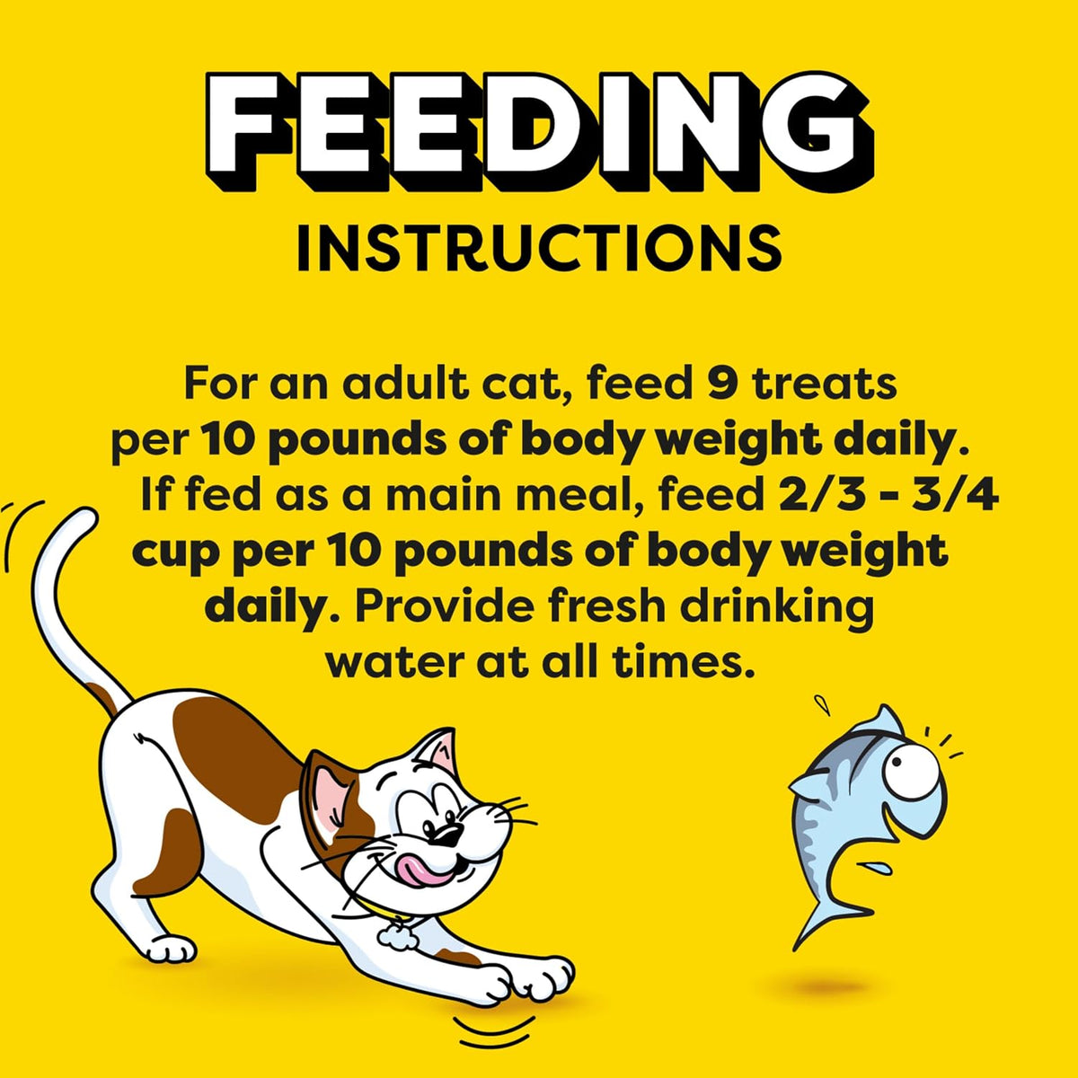 Authentic USA pet supplies fresh seal plastic treat tub back layout