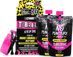 Muc-Off Ultimate Tubeless Setup Kit, Road/Gravel/CX 44mm - Tubeless Conversion Kit for Bikes - Includes Tubeless Tire Sealant and Tubeless Valve Stems - Image 12