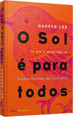 Portuguese Brazilian Edition O Sol e Para Todos spine and side view