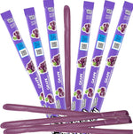 Chewy fruit candy assortment bulk bag packaging side view