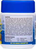 Ocean Nutrition Formula One small pellets jar back label details
