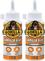 Gorilla Clear Glue, All Purpose, 1.75 oz Bottle | Water Resistant Formula, Bonds Wood, Stone, Metal, Ceramic, and Foam, Ideal for Indoor and Outdoor Use - Image 13