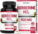 Dorado Nutrition gut health support supplement label details