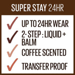 Maybelline Coffee Edition lipstick set for long wear