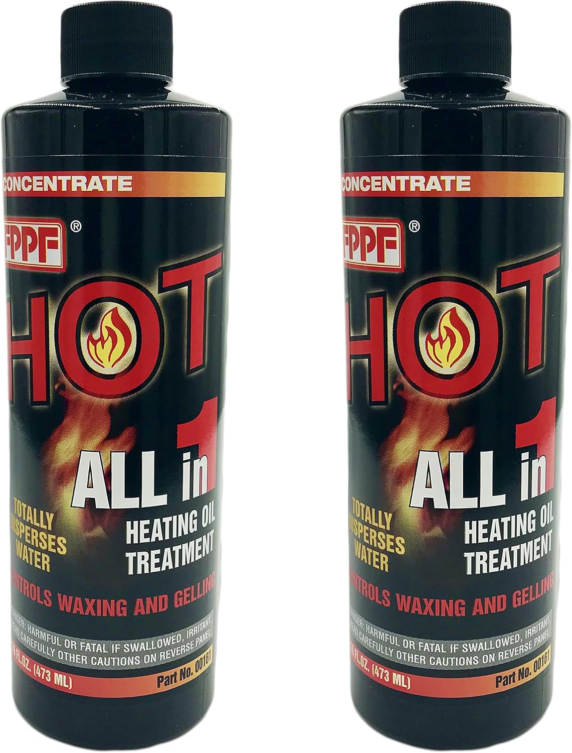 FPPF HOT 4-in-1 Heating Oil Treatment 16 Ounces front view