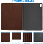 Gexmil iPad case camera cutout and precise port alignment