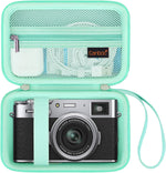 Canboc Carrying Case for Fujifilm X100VI/ X100V/ X100F/ X100S/ X-E5 Digital Camera, Zipper Mesh Pocket fit USB Cable, Black (Case Only) - Image 11