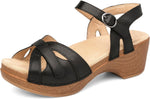 Dansko women's season sandal angled perspective