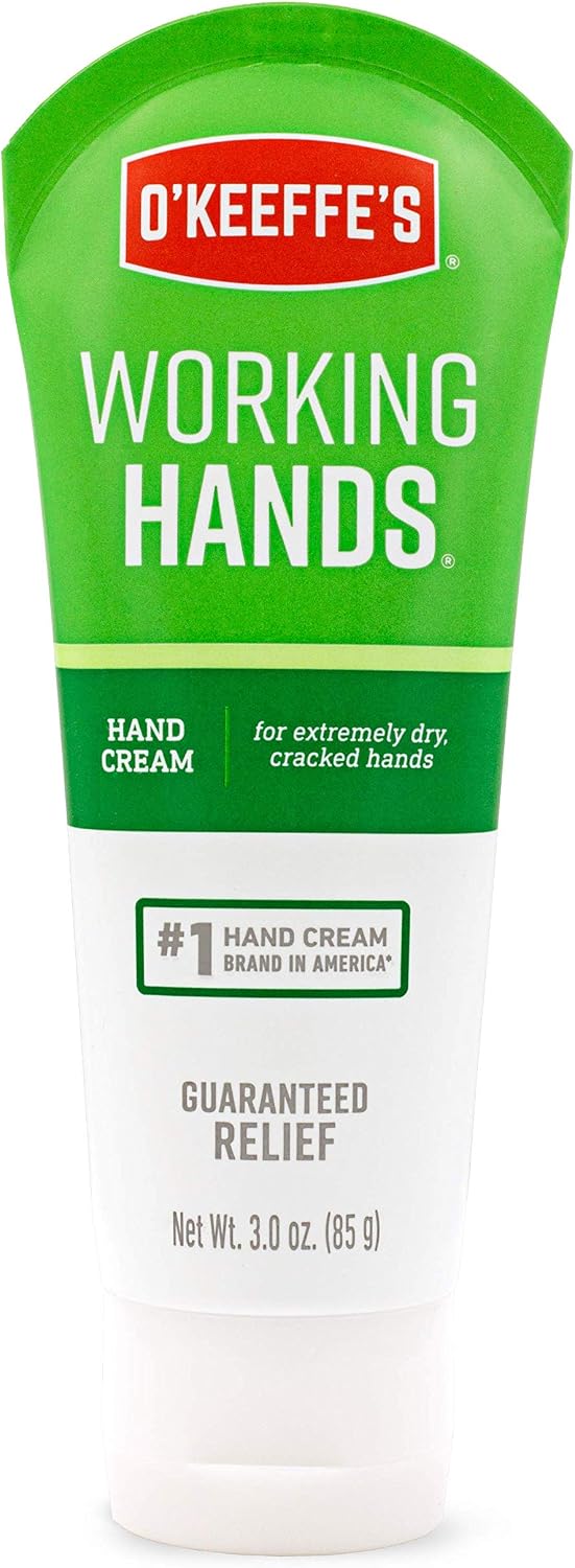 O'Keeffe's Working Hands Hand Cream 3 pack box display