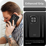 TUDIA shockproof case camera cutout detail with raised bezel protection