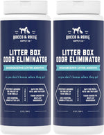 Multi cat household friendly litter box smell remover 12 Ounce bottle